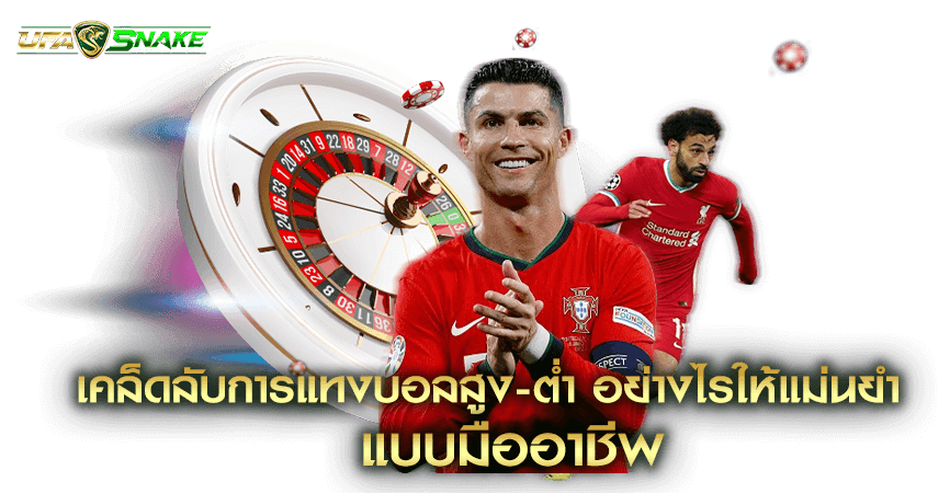 เคล็ดลับการแทงบอลสูงต่ำ